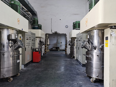 聚力生產車間局部