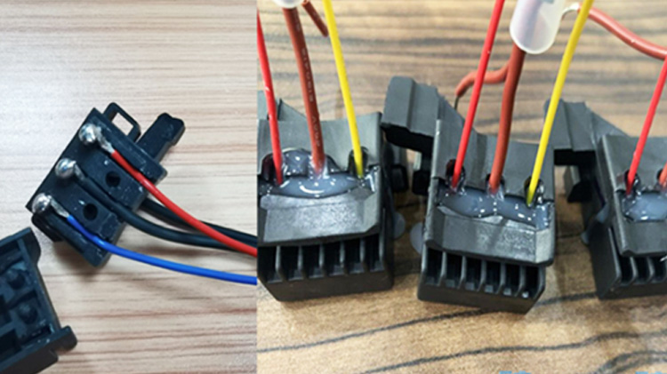 聚力硅膠膠水-冰箱馬達(dá)應(yīng)用案例