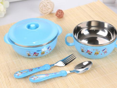 兒童餐具硅膠粘接使用案例，用聚力您放心！