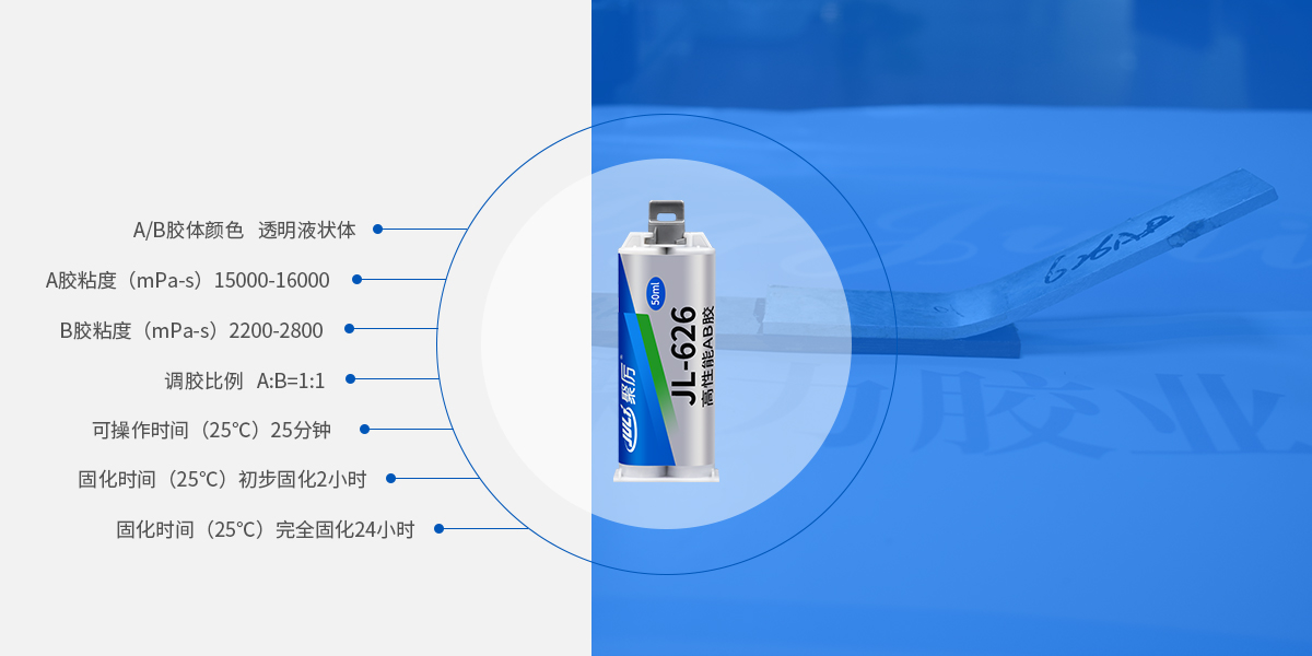 2小時環氧AB膠產品參數