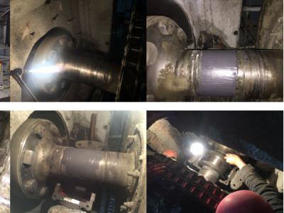 軸磨損什么膠可以修復？聚厲牌鋼制修補劑即可解決