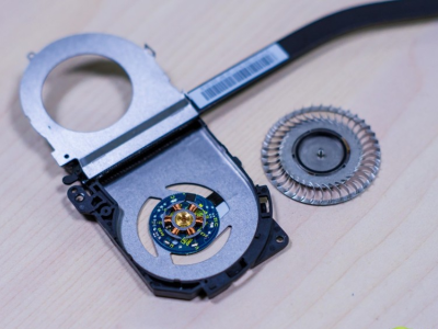 筆記本散熱模塊導熱密封膠案例，聚力膠水絕緣性優密封性好導熱性高