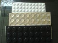 聚力高濃度快干膠水用于粘接橡膠腳墊強度高韌性好！