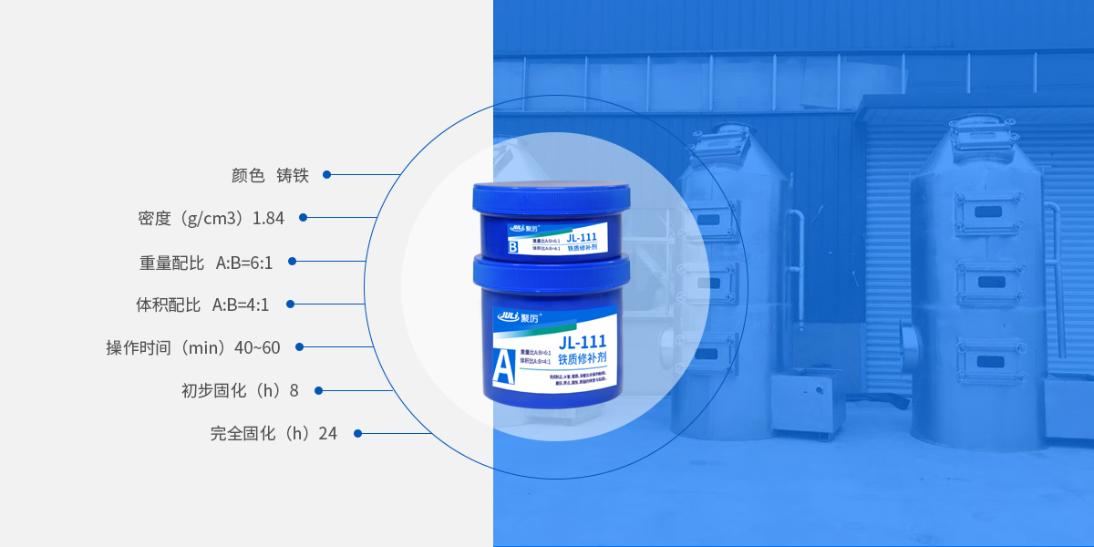 鐵質修補膠參數