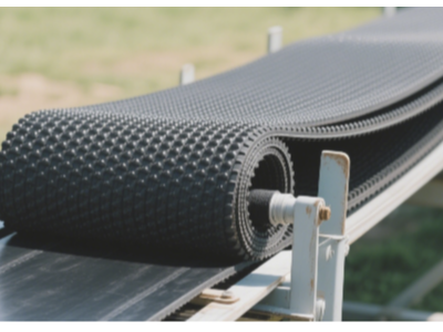 橡膠輸送帶+耐高溫膠水,高效運轉的秘密武器