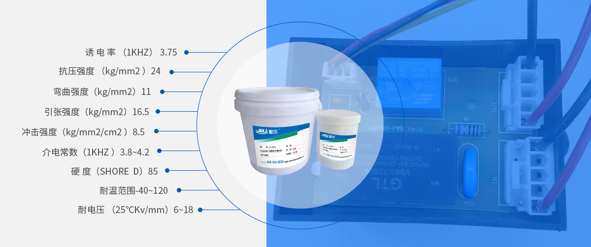 環氧電子灌封ab膠參數