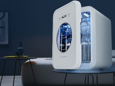 聚力有機硅電子膠，可應用于消毒柜面板玻璃密封的膠水